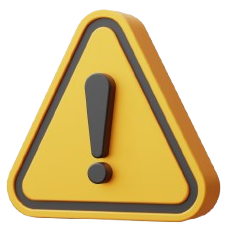 warning icon CBPS